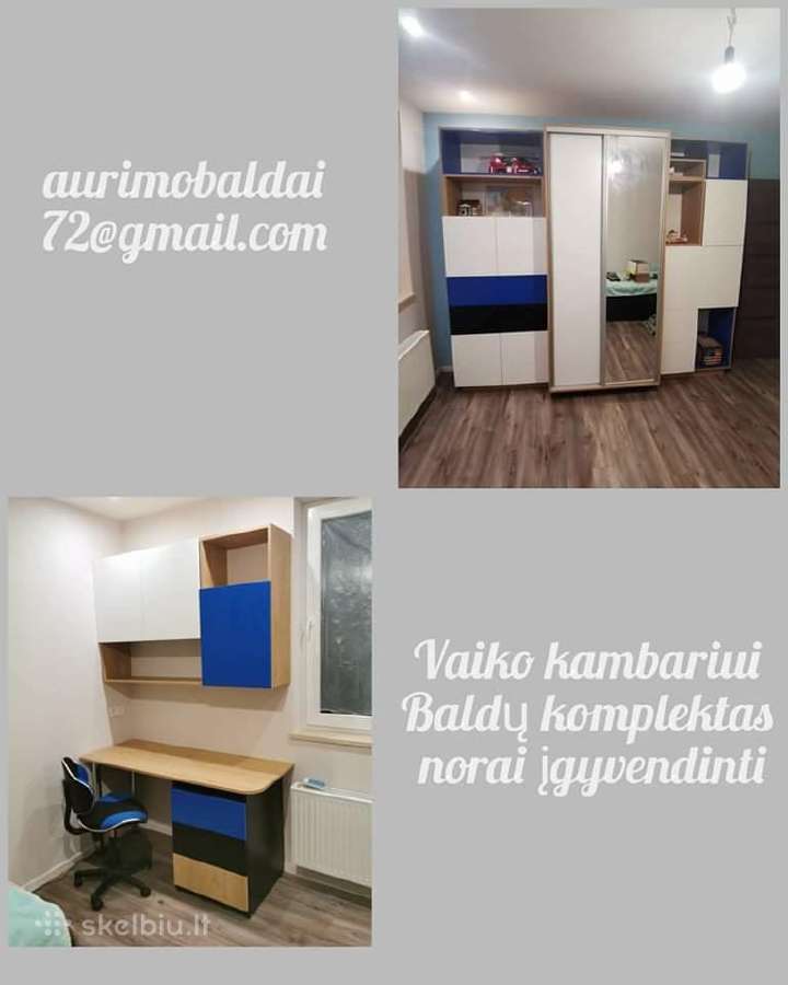 Nestandartiniu baldu gamyba bei projektavimas - nuotraukos Nr. 12