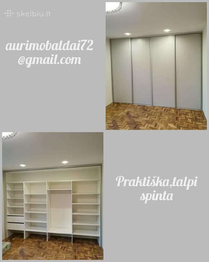 Nestandartiniu baldu gamyba bei projektavimas - nuotraukos Nr. 13