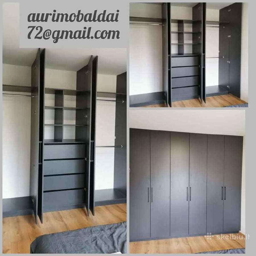 Nestandartiniu baldu gamyba bei projektavimas - nuotraukos Nr. 14