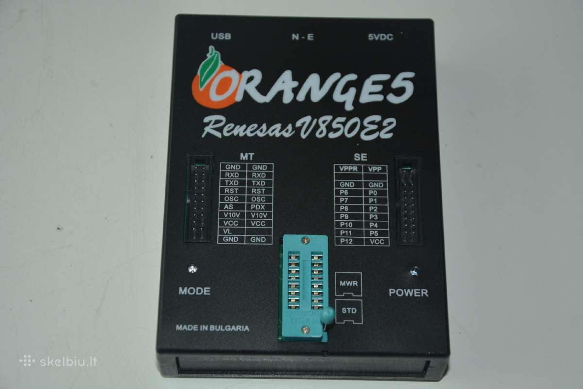 Orange5 V1.38 full programatorius - nuotraukos Nr. 2