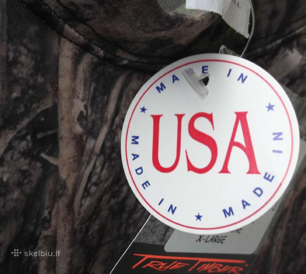 Amerikietiški True Timber termo-marškinėliai - nuotraukos Nr. 6
