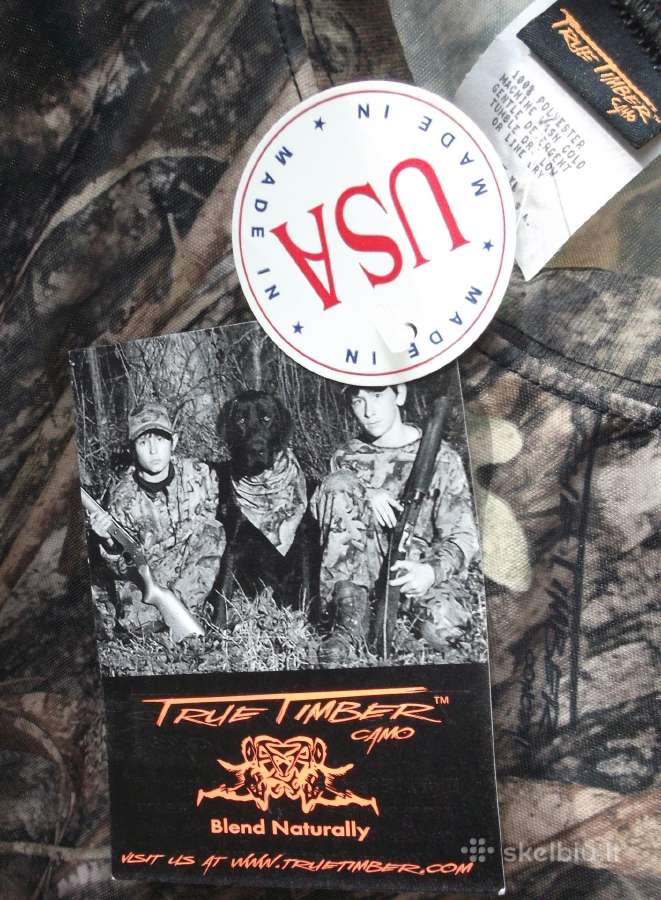 Amerikietiški True Timber termo-marškinėliai - nuotraukos Nr. 8