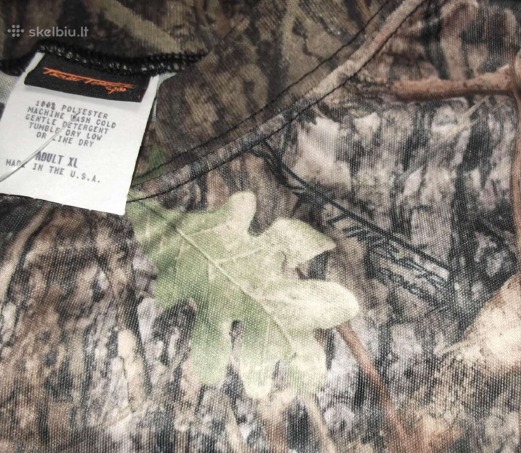 Amerikietiški True Timber termo-marškinėliai - nuotraukos Nr. 9