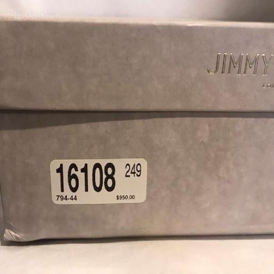Jimmy Choo Suede Luxury Mens Sneakers - nuotraukos Nr. 4