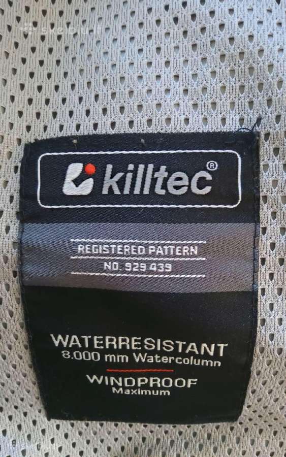 Nauja Killtec waterproff striuke - nuotraukos Nr. 2