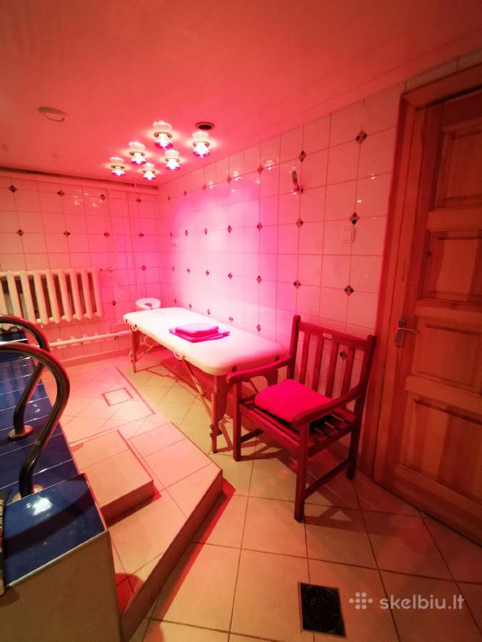 Apgyvendinimas ,individuali pirtis su baseinu - nuotraukos Nr. 9