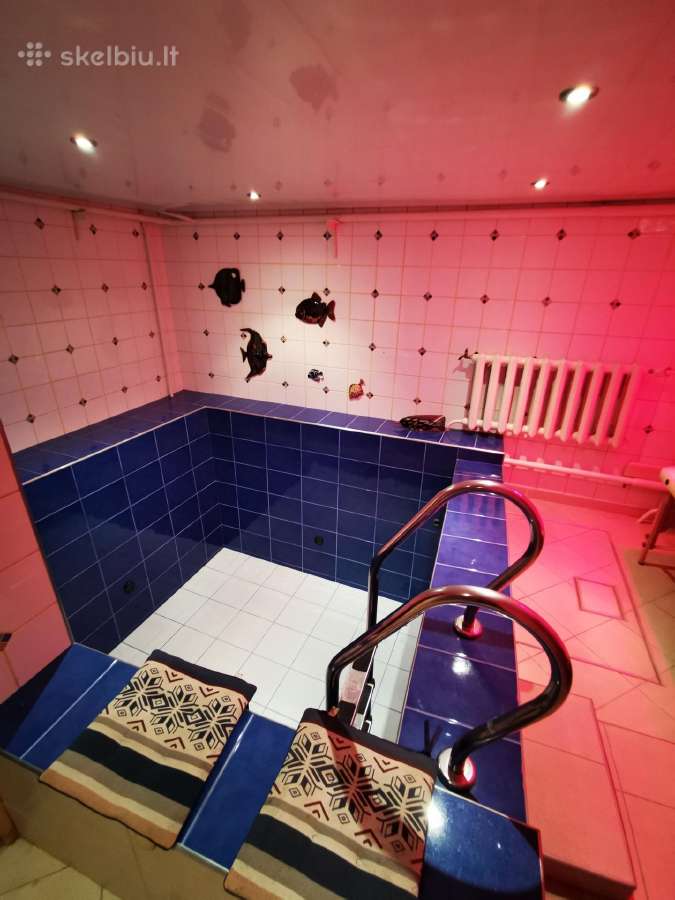 Apgyvendinimas ,individuali pirtis su baseinu - nuotraukos Nr. 10