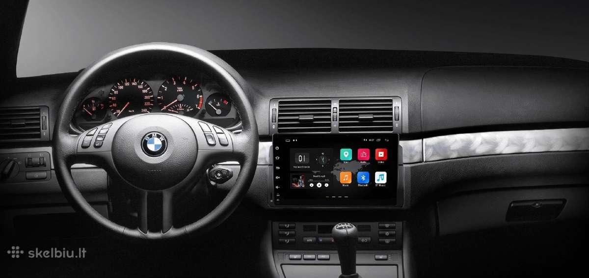 Bmw E46 android multimedija - nuotraukos Nr. 3