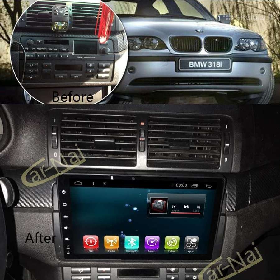 Bmw E46 android multimedija - nuotraukos Nr. 7