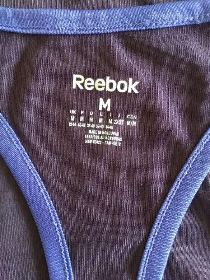 Reebok marškinėliai - nuotraukos Nr. 3