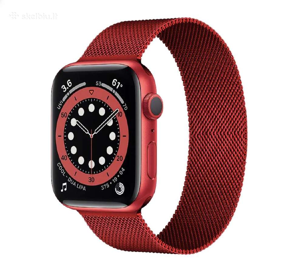 Ką rinktis kad būti nevaržomam? apple watch 8, 10 - nuotraukos Nr. 8