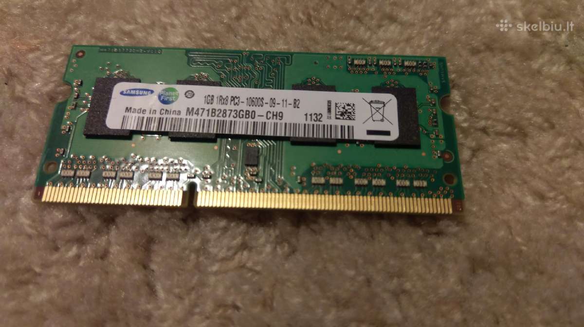 RAM Ddr3 1gb Pc3 10600s