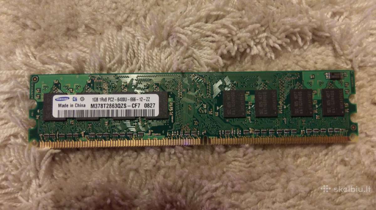 Samsung 1gb 1rx8 Pc2-6400u