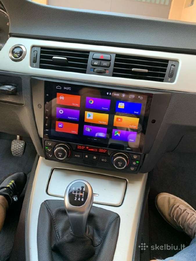 Parduodu Bmw e90, e91, e92 android multimediją