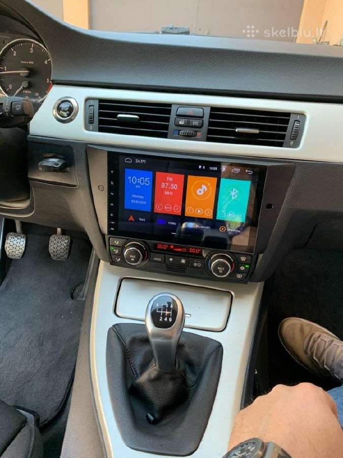 Parduodu Bmw e90, e91, e92 android multimediją - nuotraukos Nr. 2