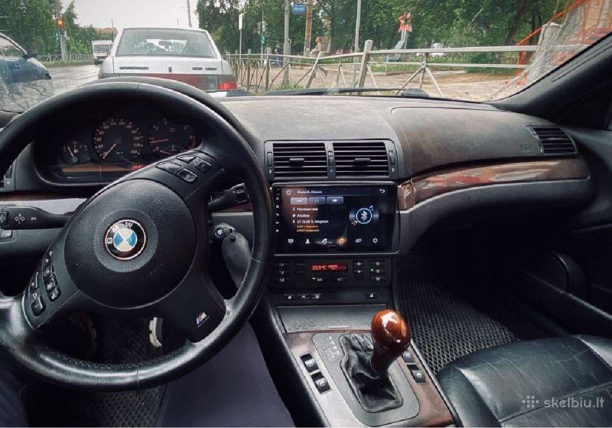 Bmw E46 android multimedija - nuotraukos Nr. 2