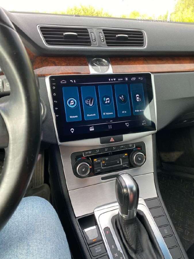 Volkswagen Passat B6, B7, Cc android multimedija