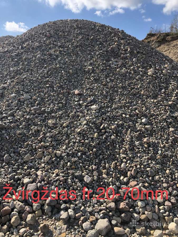 Žvyras-smėlis-skalda-juodžemis - nuotraukos Nr. 30