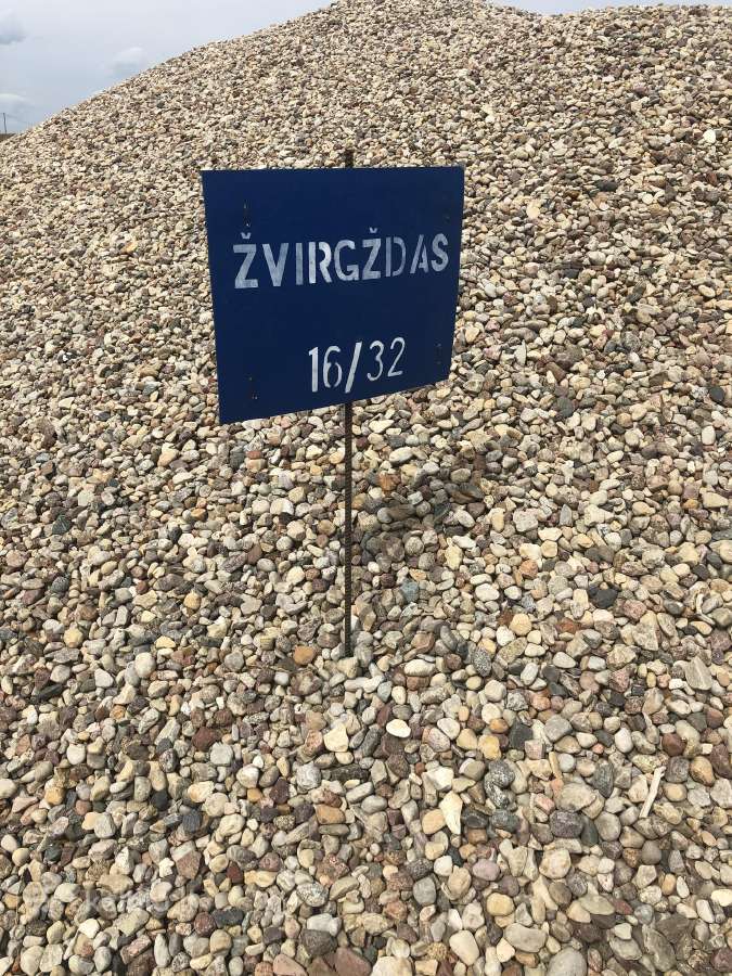 Žvyras-smėlis-skalda-juodžemis - nuotraukos Nr. 33