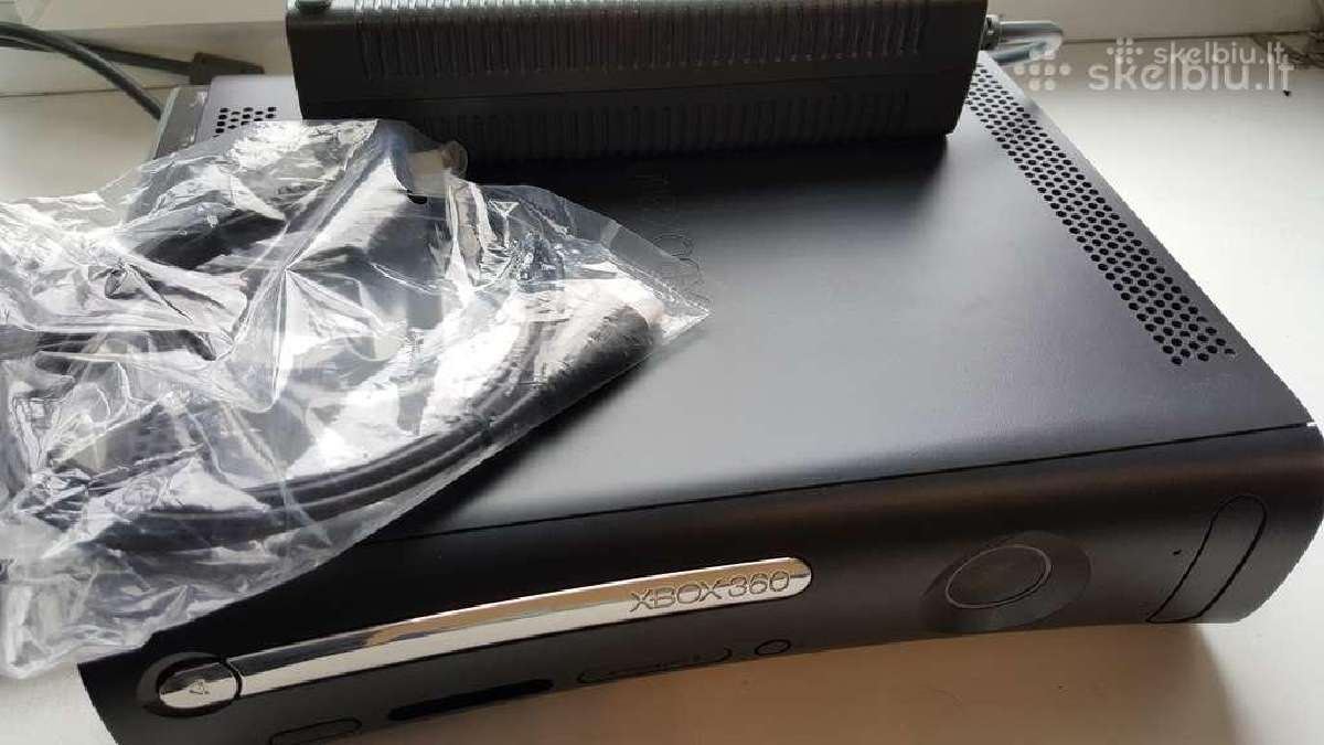 Xbox 360 80 Žaidimų 500gb - nuotraukos Nr. 3