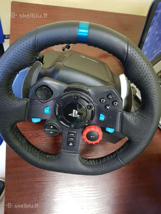 G29 Vairas Logitech pardavimas nuoma - nuotraukos Nr. 2