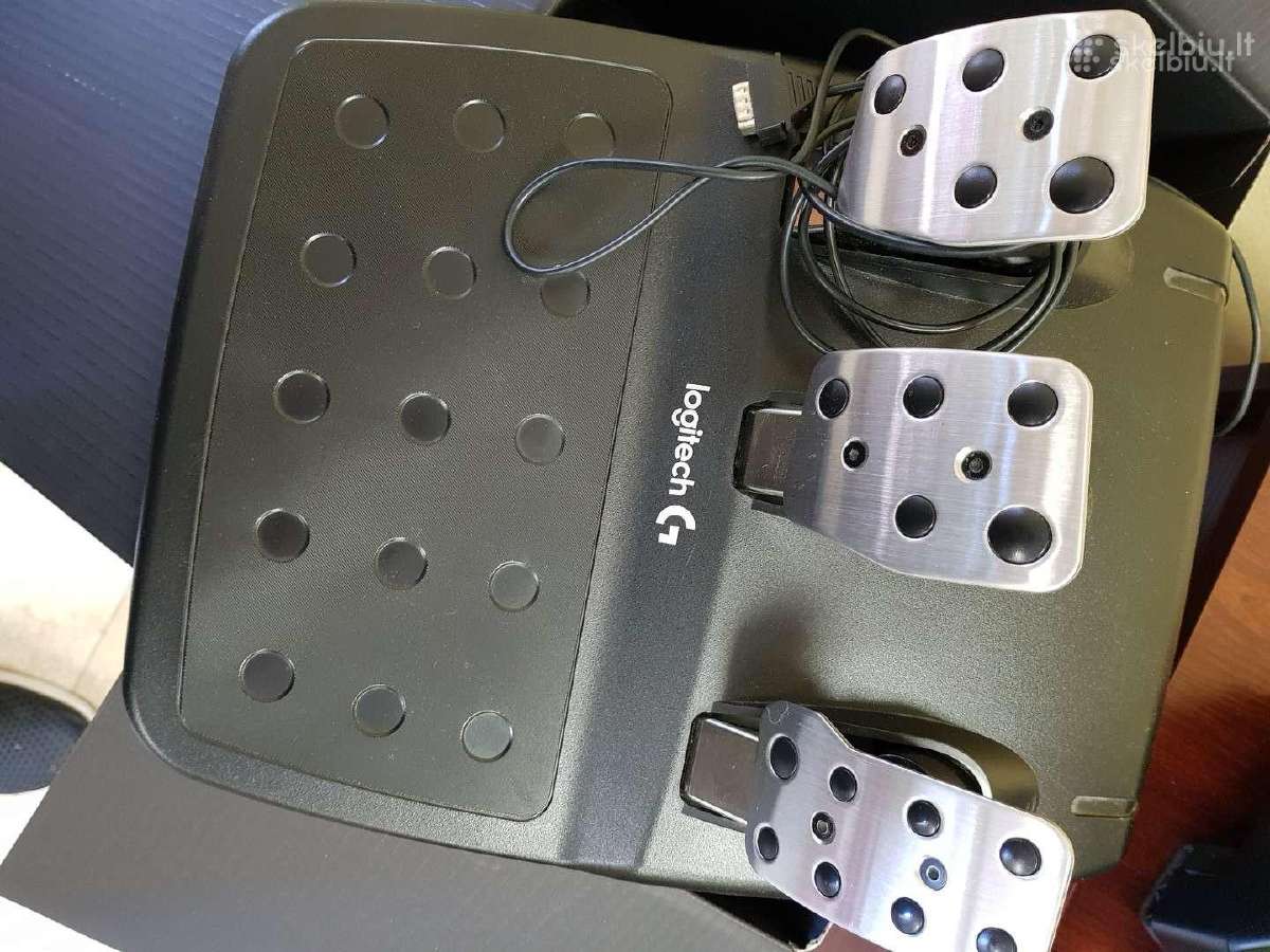 G29 Vairas Logitech pardavimas nuoma - nuotraukos Nr. 3