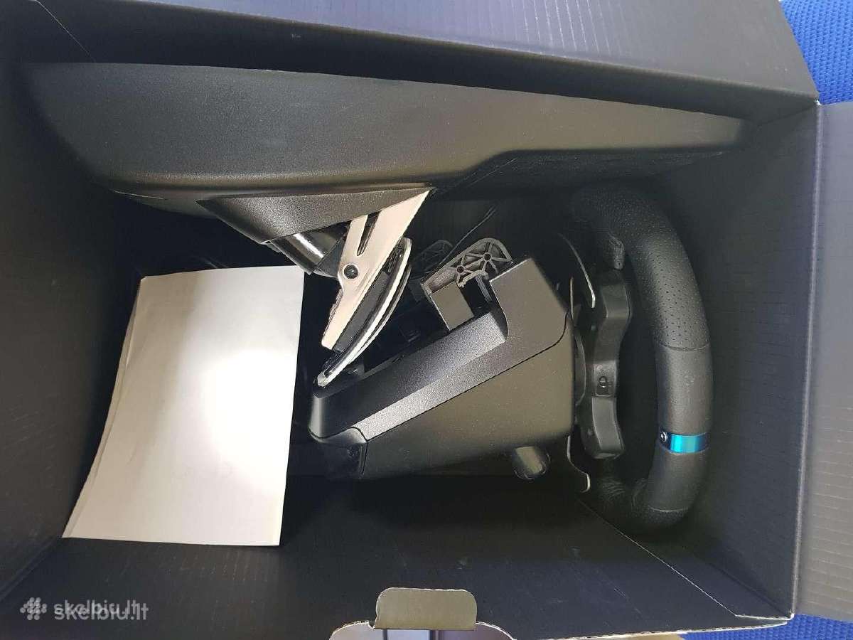 G29 Vairas Logitech pardavimas nuoma - nuotraukos Nr. 4