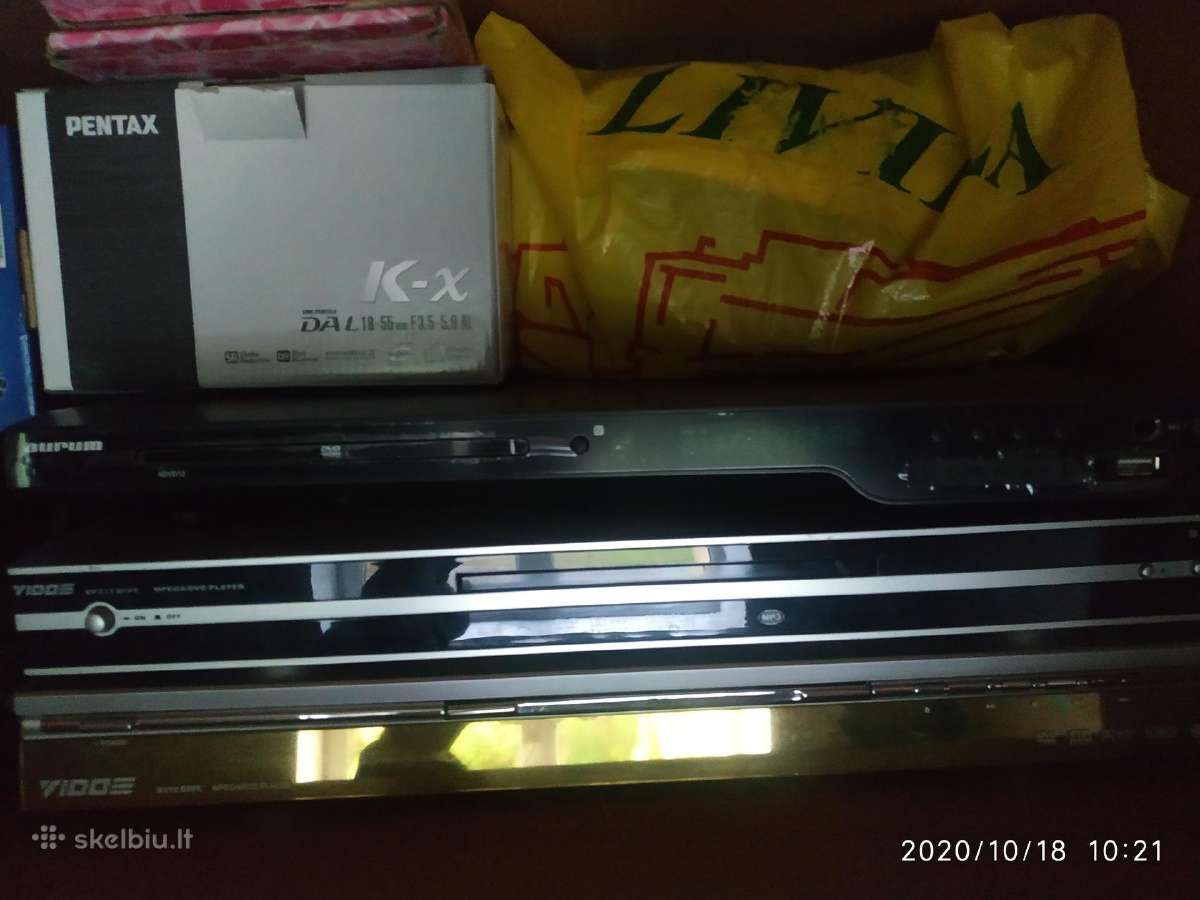 Dvd grotuvai