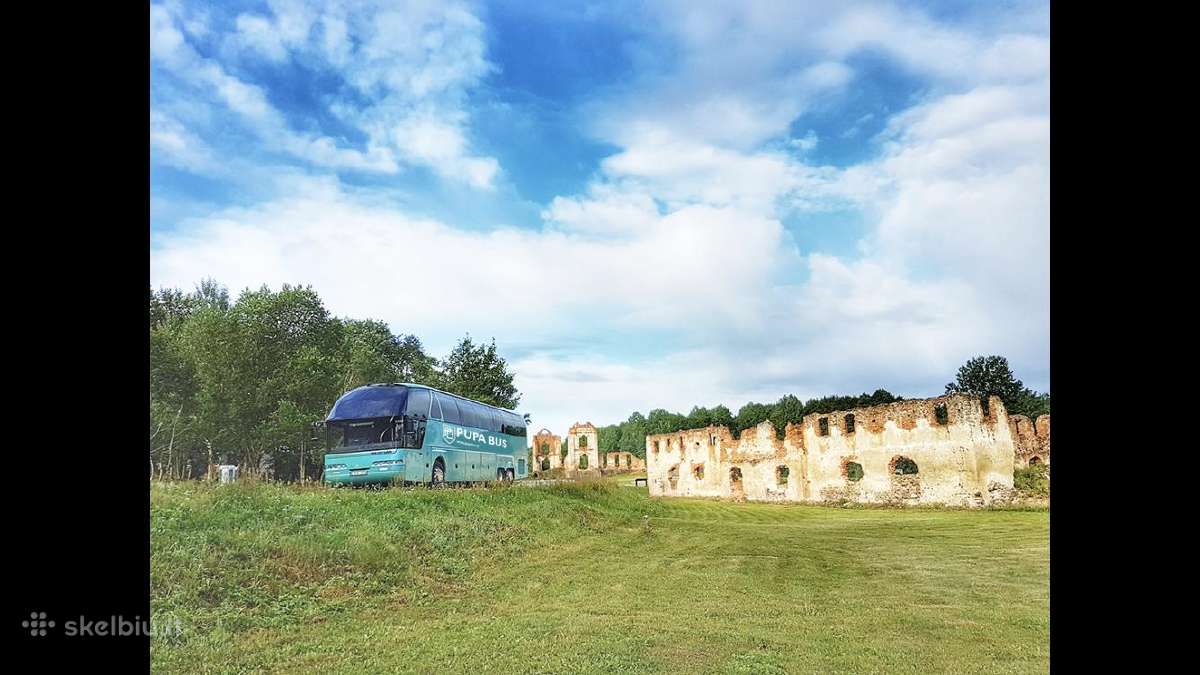Autobuso nuoma - nuotraukos Nr. 2