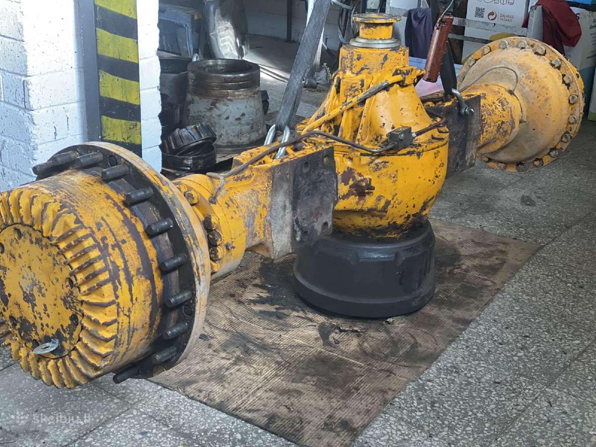 Priekinio ir galinio tilto dalys Carraro Dana - nuotraukos Nr. 10
