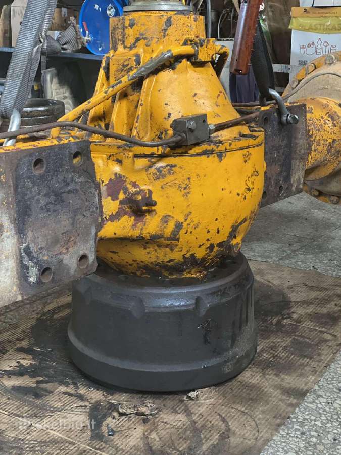 Priekinio ir galinio tilto dalys Carraro Dana - nuotraukos Nr. 2