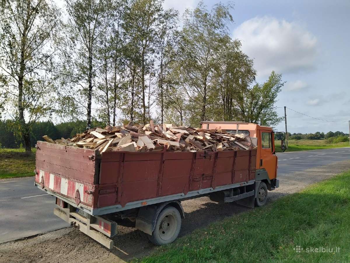 Atraižos Pasvalyje ir aplink. Malkos. Kietas kuras - nuotraukos Nr. 2