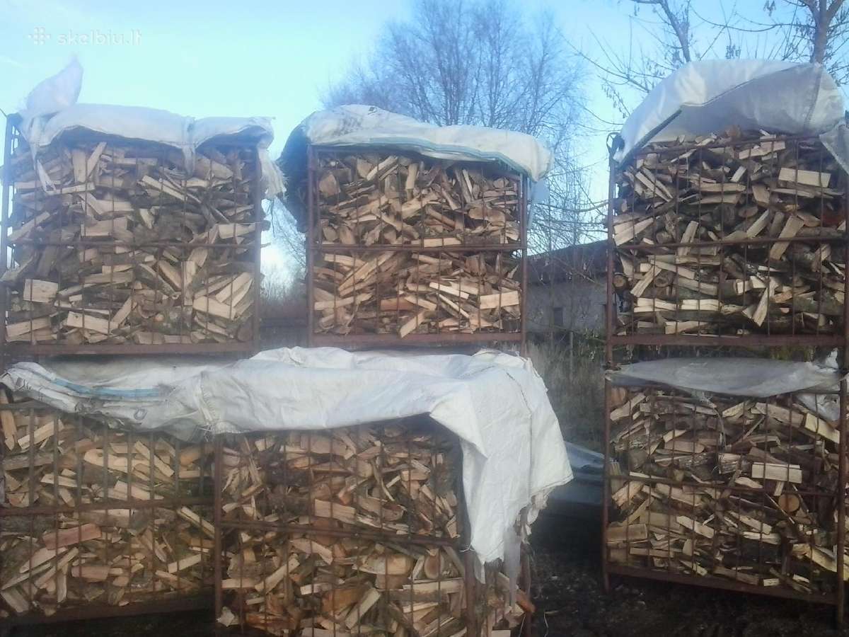 Atraižos Pasvalyje ir aplink. Malkos. Kietas kuras - nuotraukos Nr. 5