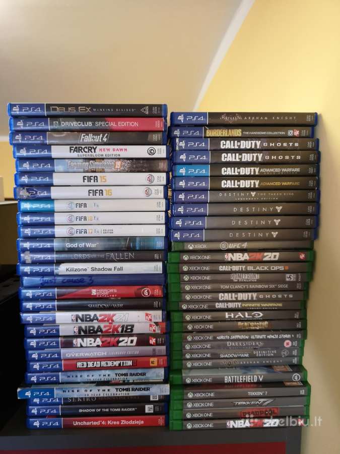 Ps4 žaidimai labai geromis kainomis - nuotraukos Nr. 5