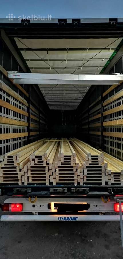 I-beam dvitėjinės sijos, ibeam gegnės - nuotraukos Nr. 11