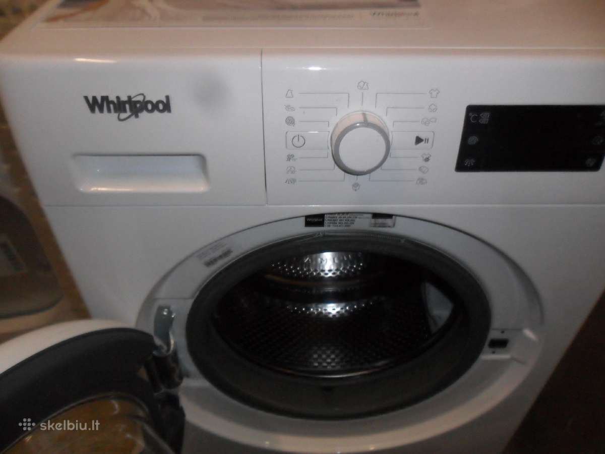 Skalbimo masina Whirpool 46cm - nuotraukos Nr. 3