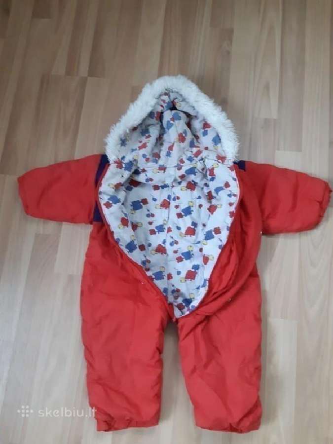 Siltas kombinezonas - nuotraukos Nr. 2