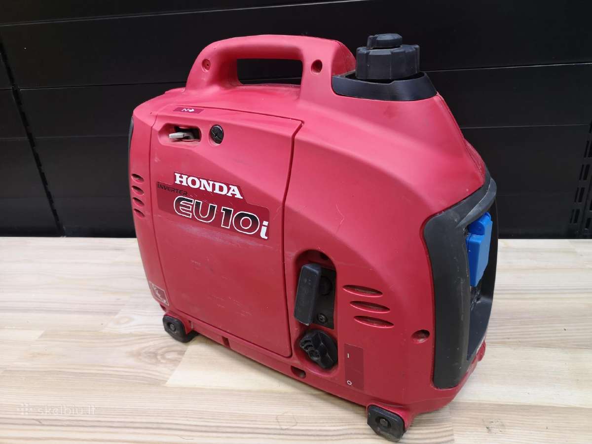 Dyzelinis el generatorius Honda - nuotraukos Nr. 10