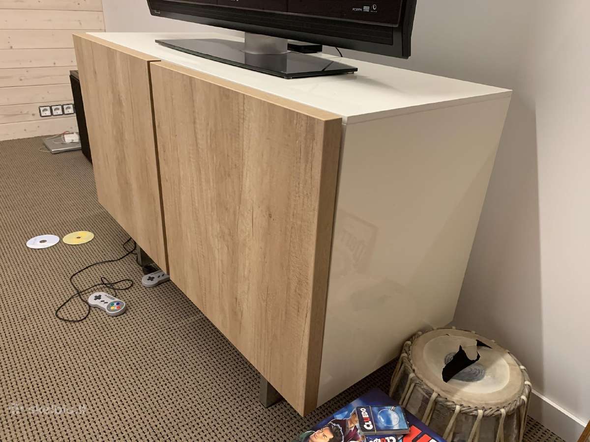 Parduodama prabangi Calligaris spintelė - nuotraukos Nr. 2