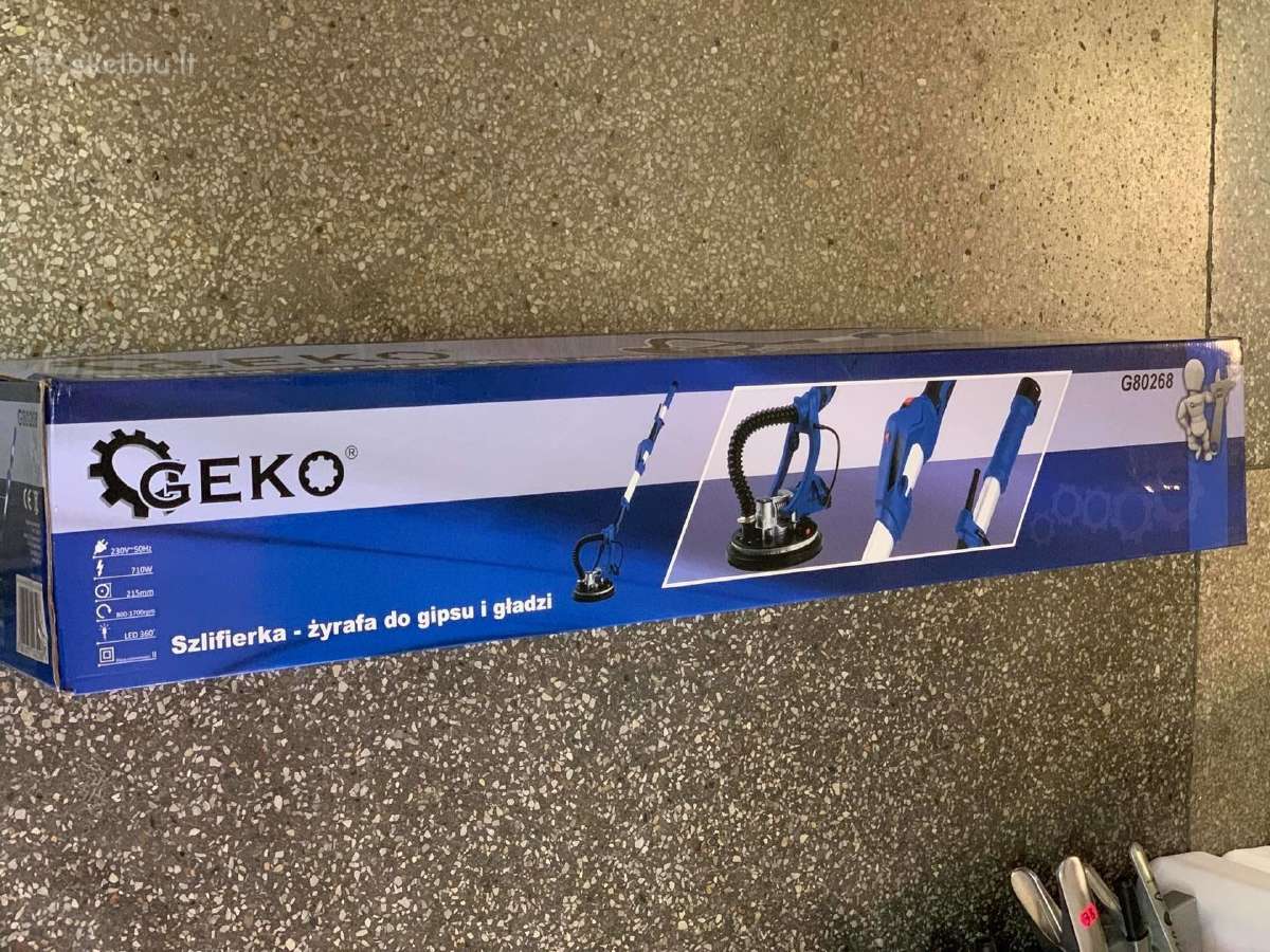 Gibso glaisto šlifuoklis žirafa Sienų ir lubų - nuotraukos Nr. 7