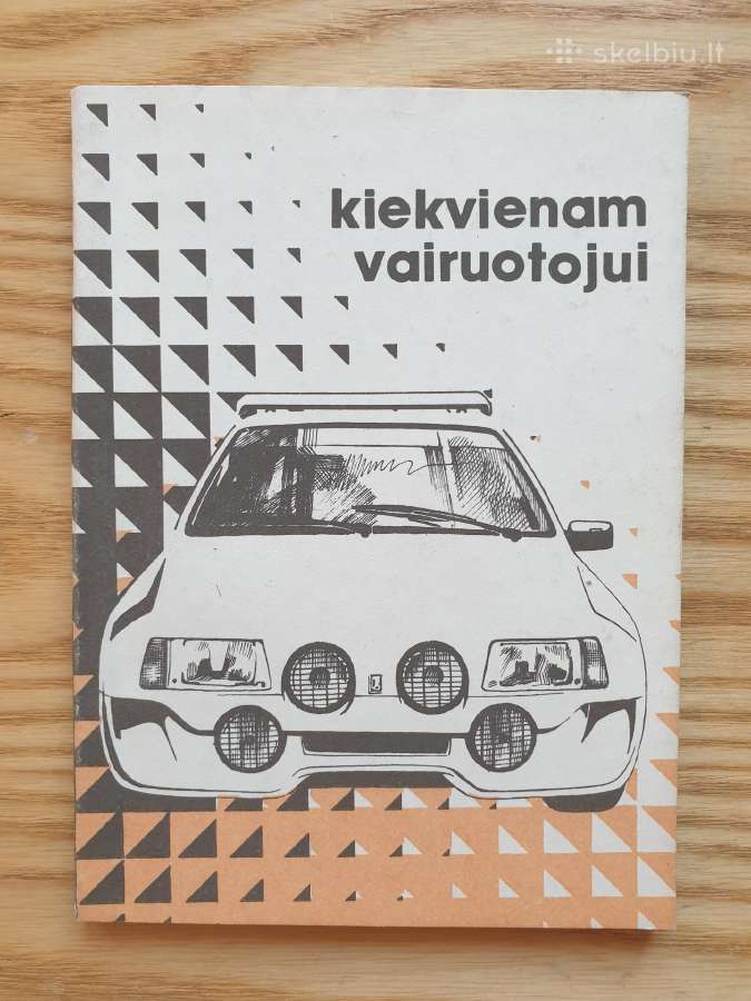 Tarybinės knygos apie automobilius ir vairavimą - nuotraukos Nr. 8