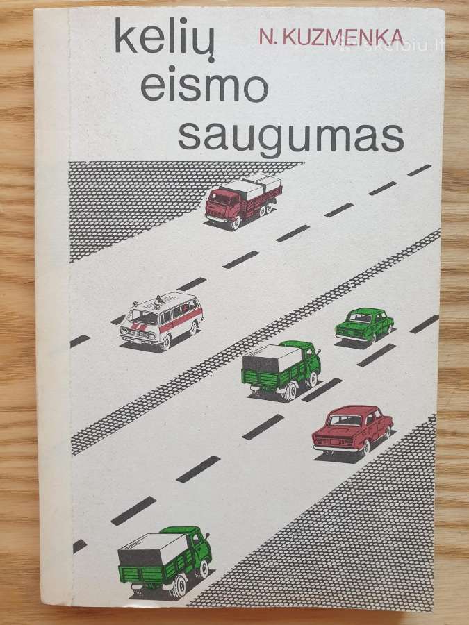 Tarybinės knygos apie automobilius ir vairavimą - nuotraukos Nr. 9