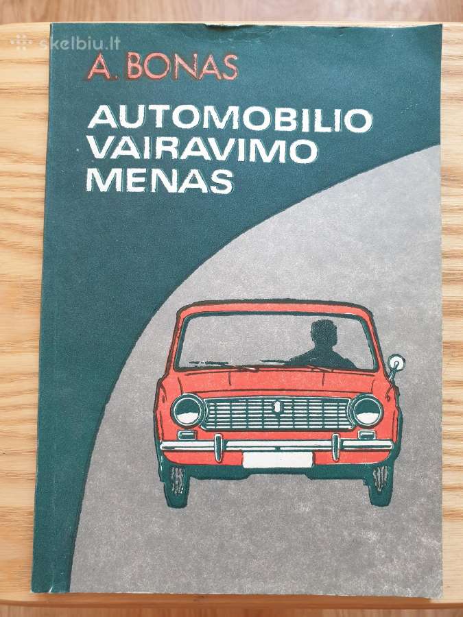 Tarybinės knygos apie automobilius ir vairavimą - nuotraukos Nr. 13