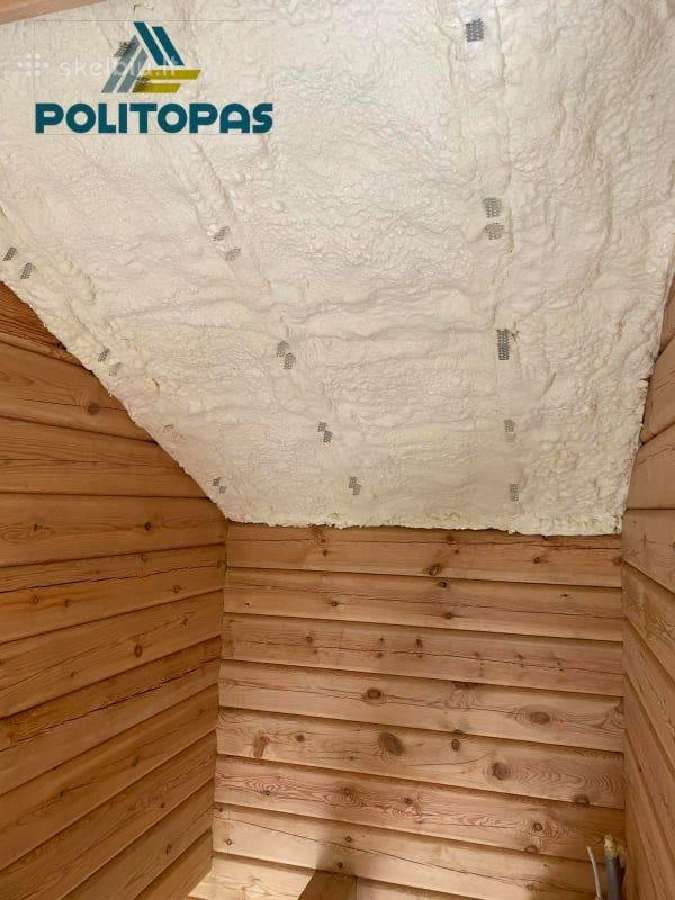 Šiltinimas poliuretanu. Biri vata. - nuotraukos Nr. 6