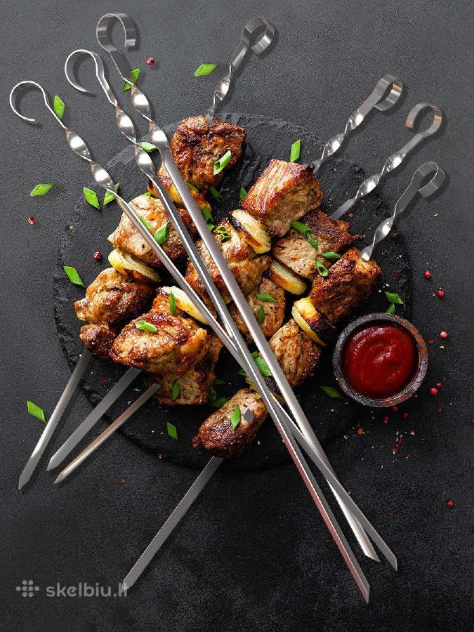 Iešmai šašlykams, liulia kebabams, šonkauliukams - nuotraukos Nr. 9