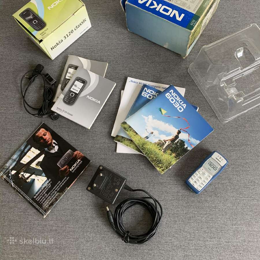 Nokia priedai