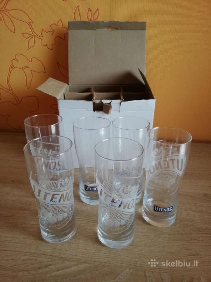 Naujos taurės alui Utenos
