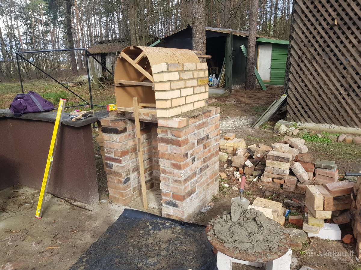 Mūrininkai, Visi mūro darbai, klinkerio mūrijimas - nuotraukos Nr. 33