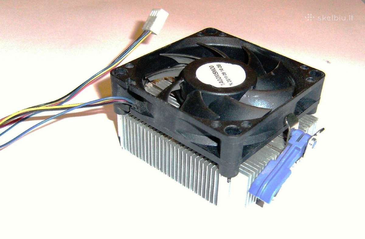 Intel ir Amd procesorių aušintuvai - nuotraukos Nr. 7
