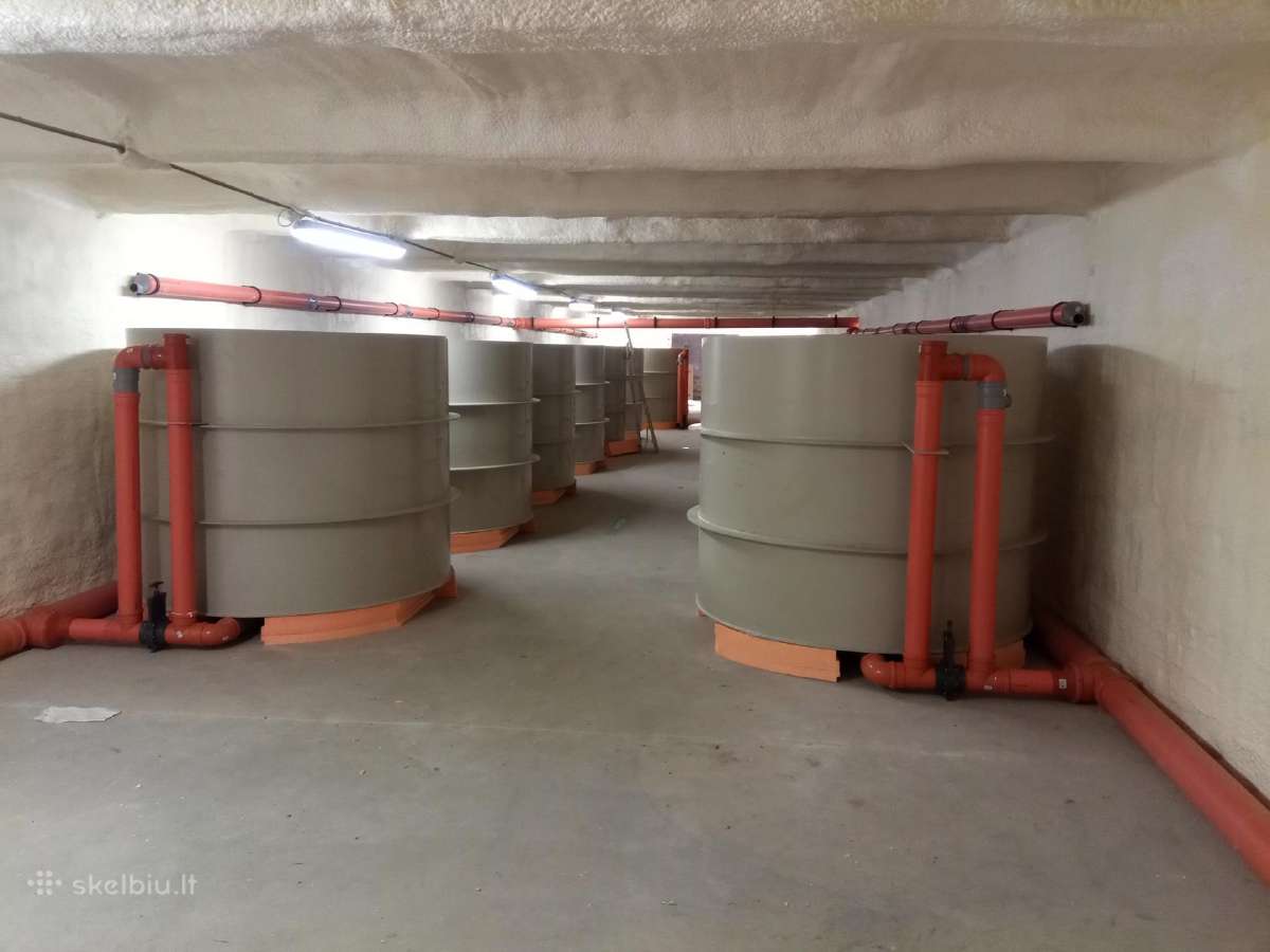 Plastikinės talpos žuvų auginimui - nuotraukos Nr. 3